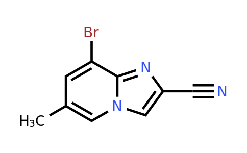 CAS 1216089-73-4 | 8-bromo-6-methyl-imidazo[1,2-a]pyridine-2-carbonitrile