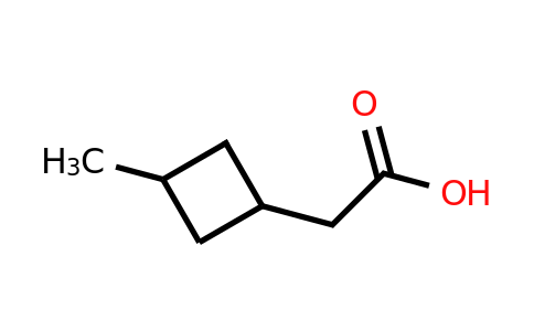 CAS 121609-44-7 | 2-(3-methylcyclobutyl)acetic acid