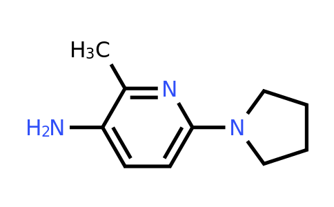 CAS 1216094-51-7 | 2-methyl-6-(pyrrolidin-1-yl)pyridin-3-amine