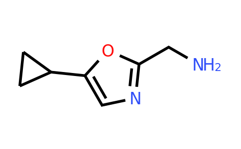CAS 1216101-20-0 | (5-cyclopropyl-1,3-oxazol-2-yl)methanamine