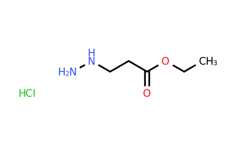 CAS 1216111-67-9 | Ethyl 3-hydrazinylpropanoate hydrochloride