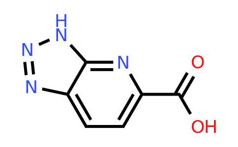 CAS 1216149-55-1 | 3H-[1,2,3]triazolo[4,5-b]pyridine-5-carboxylic acid
