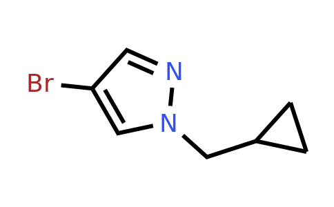 CAS 1216152-26-9 | 4-Bromo-1-cyclopropylmethyl-1H-pyrazole