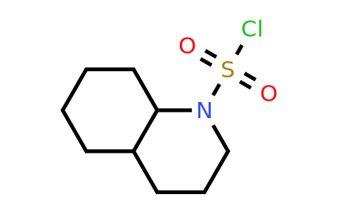 CAS 1216155-73-5 | decahydroquinoline-1-sulfonyl chloride