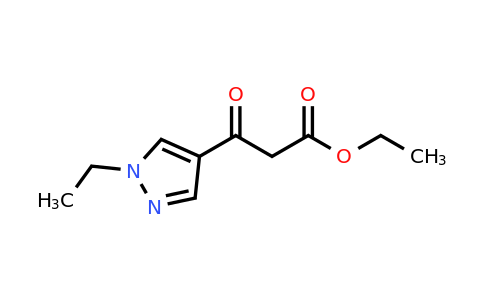 CAS 1216162-03-6 | ethyl 3-(1-ethyl-1H-pyrazol-4-yl)-3-oxopropanoate