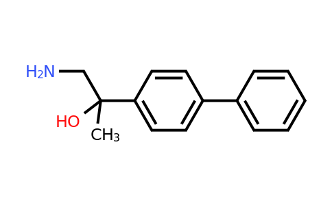 CAS 1216165-39-7 | 1-amino-2-biphenyl-4-ylpropan-2-ol