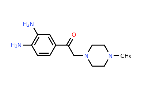 CAS 1216170-43-2 | 1-(3,4-diaminophenyl)-2-(4-methylpiperazin-1-yl)ethanone