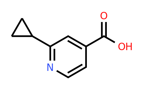 CAS 1216171-07-1 | 2-Cyclopropylisonicotinic acid