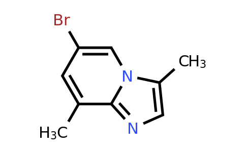 CAS 1216185-38-4 | 6-bromo-3,8-dimethylimidazo[1,2-a]pyridine