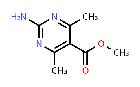 CAS 1216205-65-0 | Methyl 2-amino-4,6-dimethylpyrimidine-5-carboxylate
