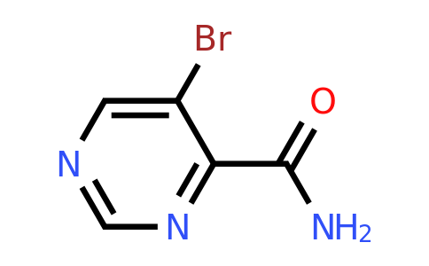 CAS 1216209-89-0 | 5-Bromopyrimidine-4-carboxamide