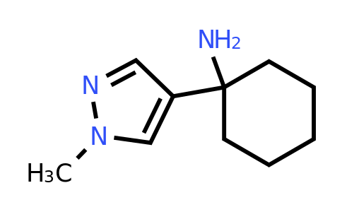 CAS 1216214-38-8 | 1-(1-methyl-1h-pyrazol-4-yl)cyclohexan-1-amine