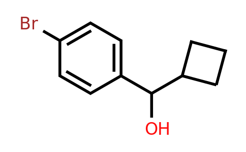 CAS 1216219-03-2 | (4-bromophenyl)(cyclobutyl)methanol