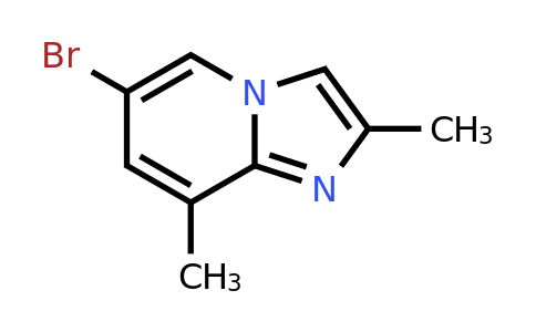 CAS 1216231-53-6 | 6-bromo-2,8-dimethylimidazo[1,2-a]pyridine