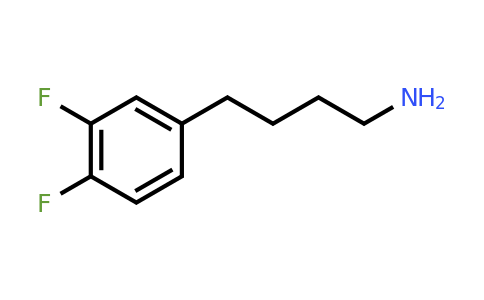 CAS 1216231-74-1 | 4-(3,4-difluorophenyl)butan-1-amine