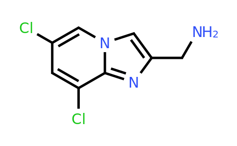 CAS 1216237-38-5 | {6,8-dichloroimidazo[1,2-a]pyridin-2-yl}methanamine