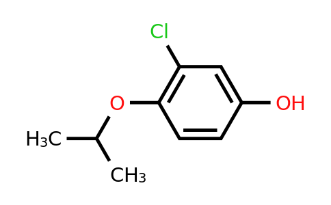CAS 1216247-91-4 | 3-Chloro-4-(propan-2-yloxy)phenol