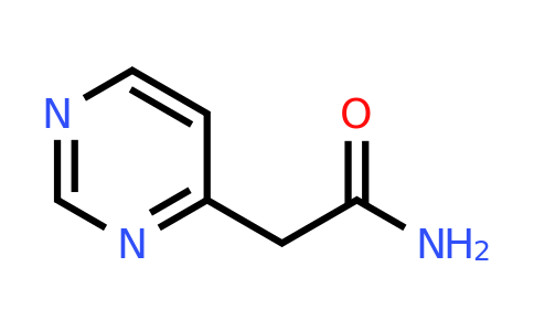 CAS 1216257-39-4 | 2-(Pyrimidin-4-yl)acetamide