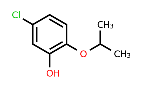 CAS 1216260-09-1 | 5-Chloro-2-isopropoxyphenol