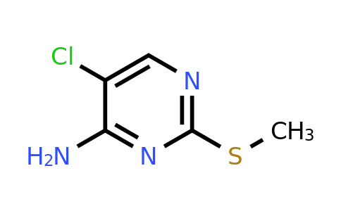 CAS 1216263-15-8 | 5-Chloro-2-(methylthio)pyrimidin-4-amine