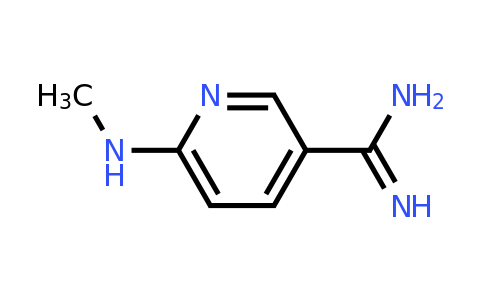 CAS 1216266-95-3 | 6-(methylamino)pyridine-3-carboxamidine