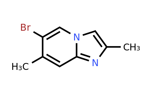 CAS 1216285-07-2 | 6-bromo-2,7-dimethylimidazo[1,2-a]pyridine