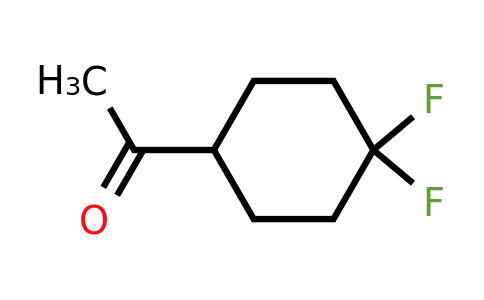 CAS 121629-16-1 | 1-(4,4-Difluorocyclohexyl)-ethanone