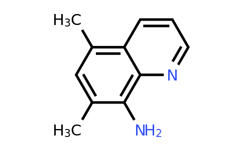 5,7-Dimethylquinolin-8-amine