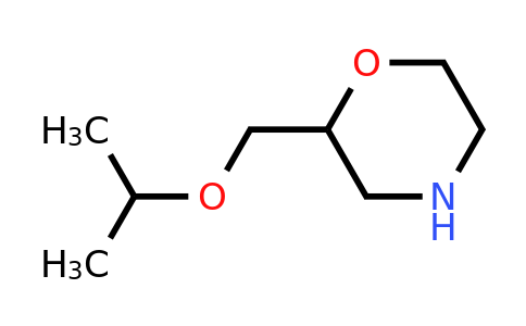 CAS 1216304-85-6 | 2-[(propan-2-yloxy)methyl]morpholine