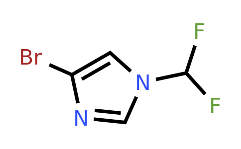 CAS 1216310-31-4 | 4-bromo-1-(difluoromethyl)-1H-imidazole