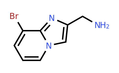 CAS 1216313-40-4 | (8-bromoimidazo[1,2-a]pyridin-2-yl)methanamine
