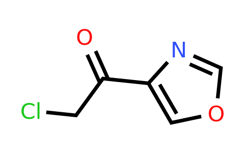 CAS 1216314-67-8 | 2-Chloro-1-oxazol-4-yl-ethanone