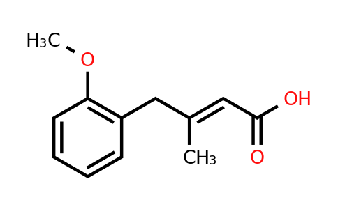 CAS 1216328-65-2 | 4-(2-Methoxyphenyl)-3-methylbut-2-enoic acid