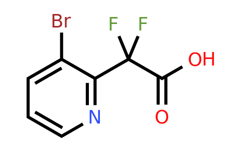 CAS 1216383-52-6 | 2-(3-bromo-2-pyridyl)-2,2-difluoro-acetic acid