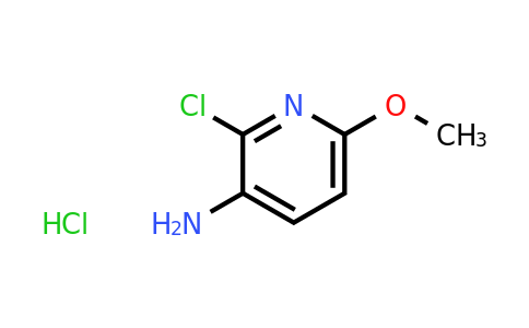 CAS 1216499-22-7 | 2-Chloro-6-methoxypyridin-3-amine hydrochloride