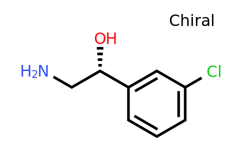 CAS 121652-86-6 | (R)-2-Amino-1-(3-chloro-phenyl)-ethanol