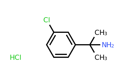 CAS 1216523-22-6 | 2-(3-Chlorophenyl)propan-2-amine hydrochloride