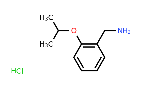 CAS 1216545-76-4 | (2-Isopropoxyphenyl)methanamine hydrochloride
