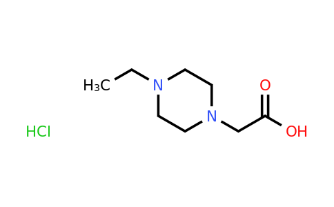 CAS 1216609-00-5 | 2-(4-ethylpiperazin-1-yl)acetic acid hydrochloride