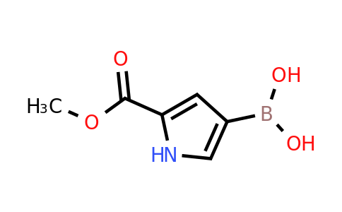 CAS 1216665-38-1 | 5-(Methoxycarbonyl)-1H-pyrrol-3-ylboronic acid