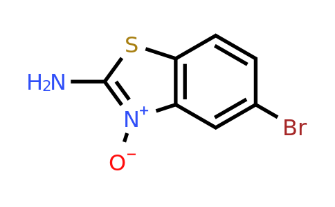 CAS 1216671-97-4 | 2-Amino-5-bromobenzothiazole 3-oxide
