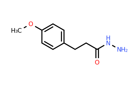 CAS 121670-33-5 | 3-(4-Methoxyphenyl)propanehydrazide