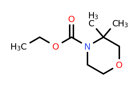 CAS 1216749-40-4 | ethyl 3,3-dimethylmorpholine-4-carboxylate
