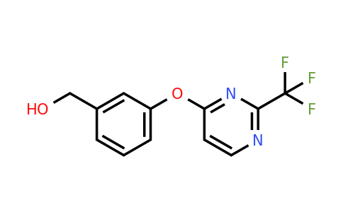 CAS 1216765-85-3 | (3-((2-(Trifluoromethyl)pyrimidin-4-yl)oxy)phenyl)methanol