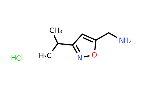 CAS 1216798-66-1 | C-(3-Isopropyl-isoxazol-5-yl)-methylamine hydrochloride