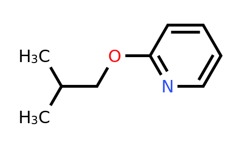 CAS 1216841-32-5 | 2-Isobutoxypyridine
