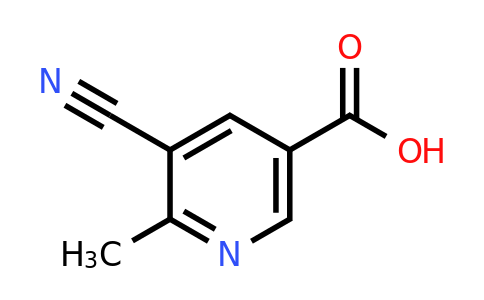 CAS 1216866-96-4 | 5-Cyano-6-methylnicotinic acid