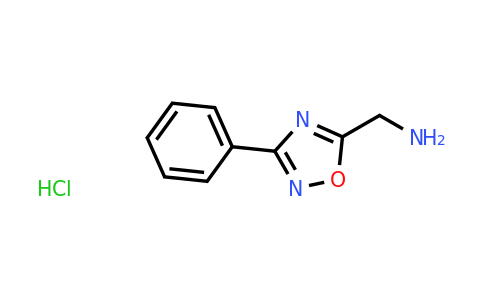 CAS 1216872-37-5 | (3-phenyl-1,2,4-oxadiazol-5-yl)methanamine hydrochloride