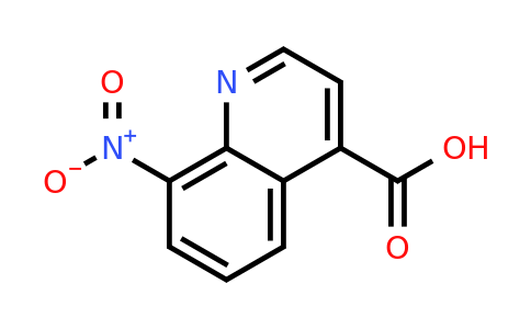 CAS 121689-22-3 | 8-Nitroquinoline-4-carboxylic acid
