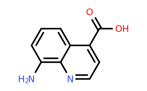 CAS 121689-23-4 | 8-Aminoquinoline-4-carboxylic acid